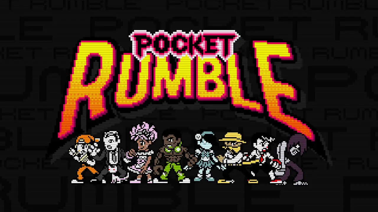 Pocket Rumble Logo