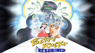 Pocky & Rocky Reshrined Icon