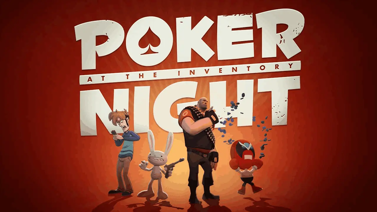 Poker Night at the Inventory Logo