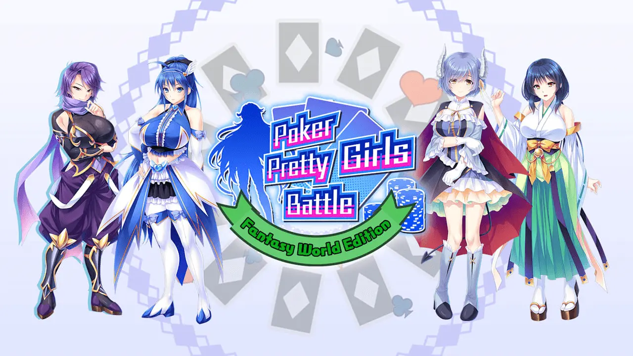 Poker Pretty Girls Battle: Fantasy World Edition Logo