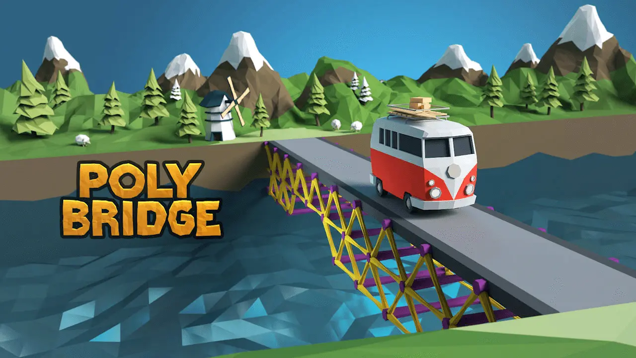 Poly Bridge Logo