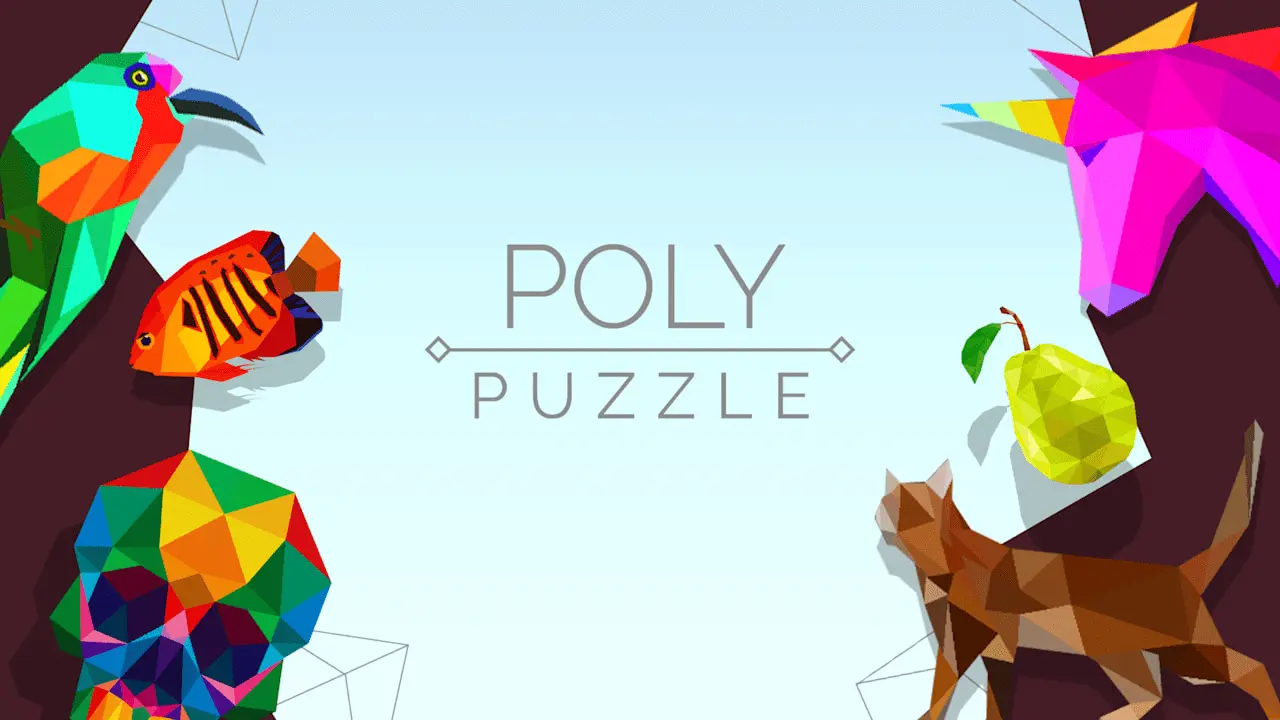 Poly Puzzle Logo