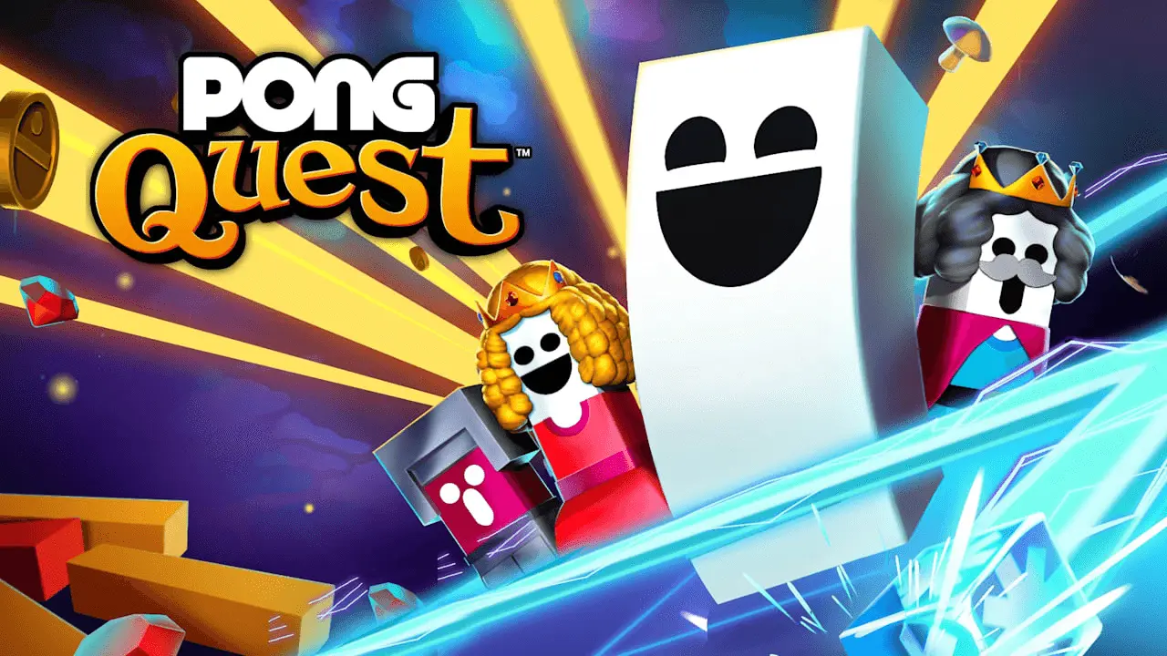 PONG Quest Logo