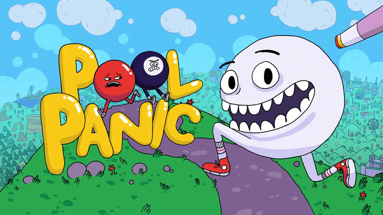Pool Panic Logo