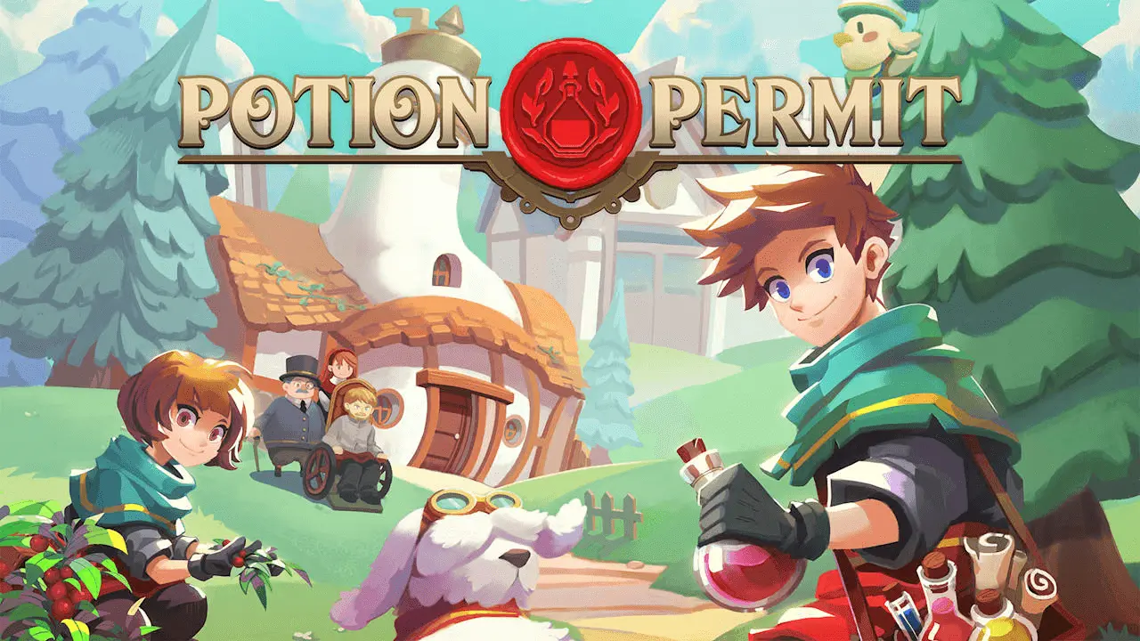 Potion Permit Logo