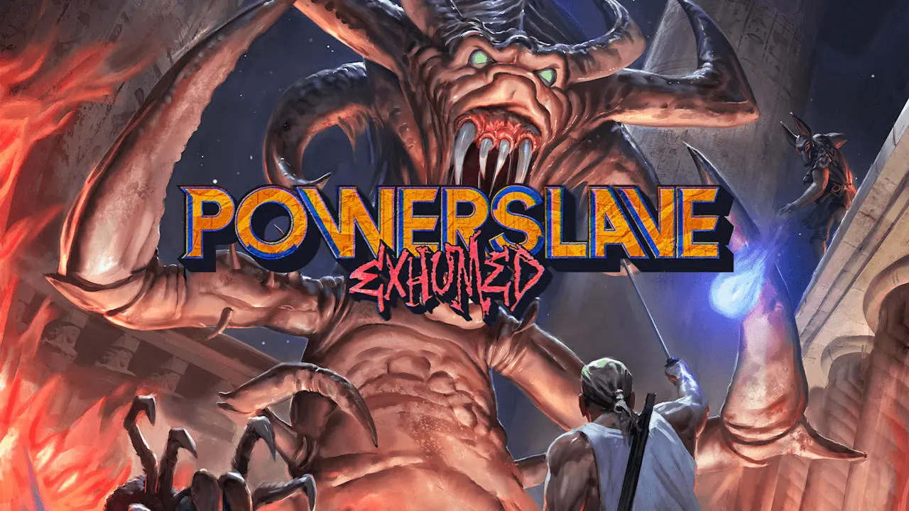 PowerSlave Exhumed Logo