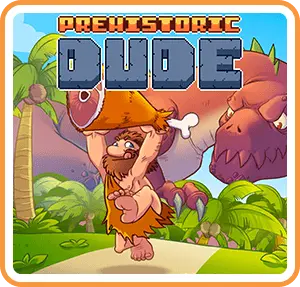 Prehistoric Dude Icon