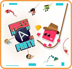 Press A to Party Icon