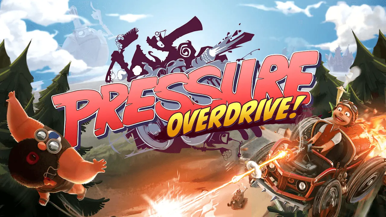 Pressure Overdrive Logo