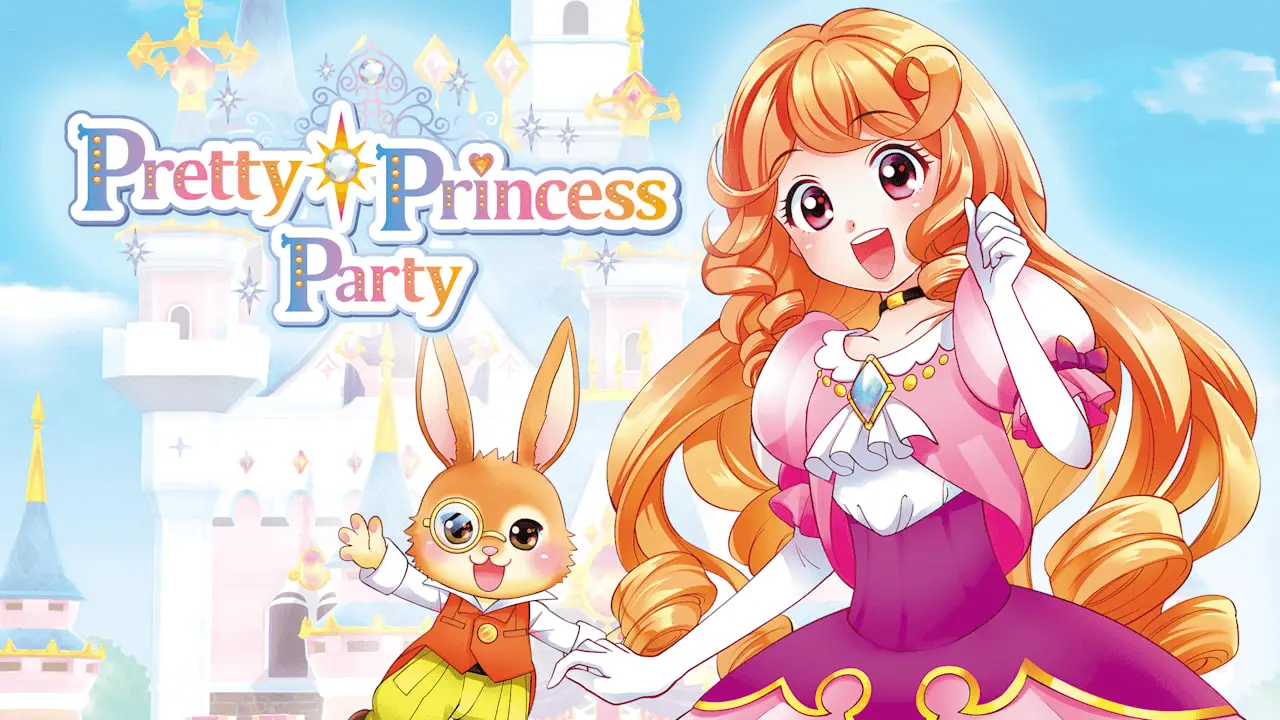 Pretty Princess Party Logo