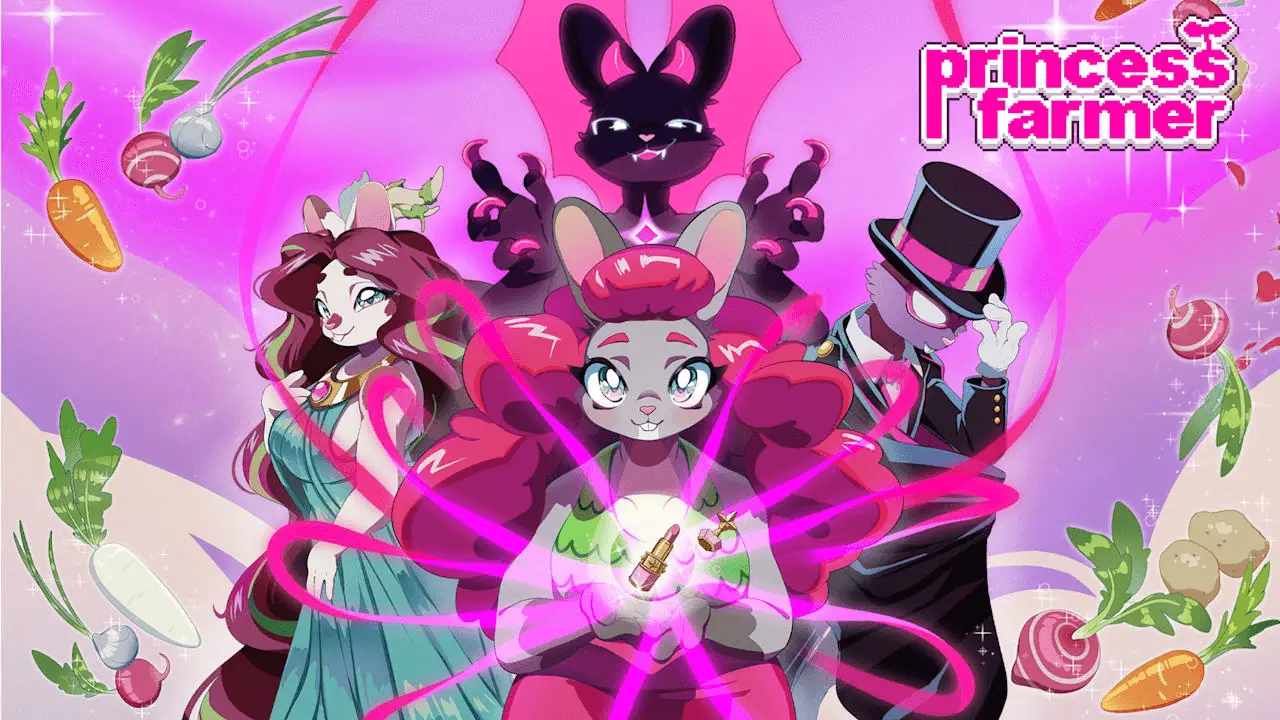 Princess Farmer Logo