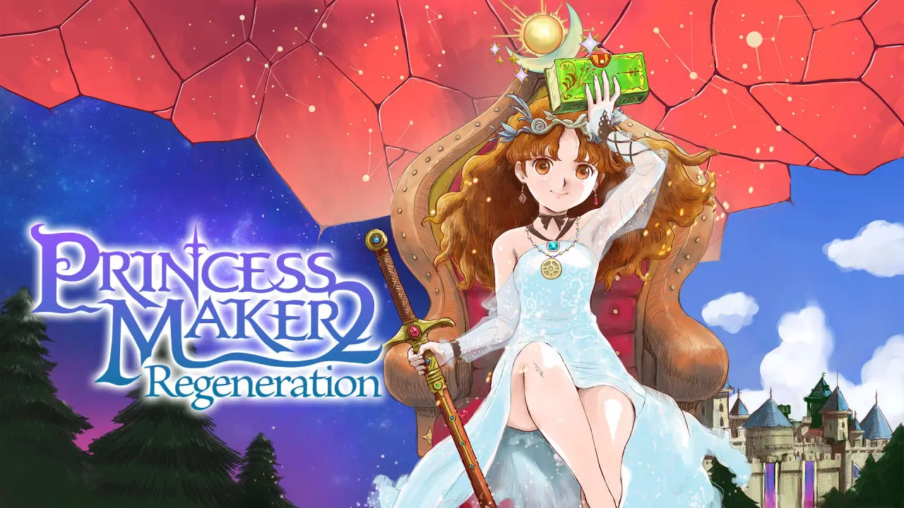 Princess Maker 2 Regeneration Logo
