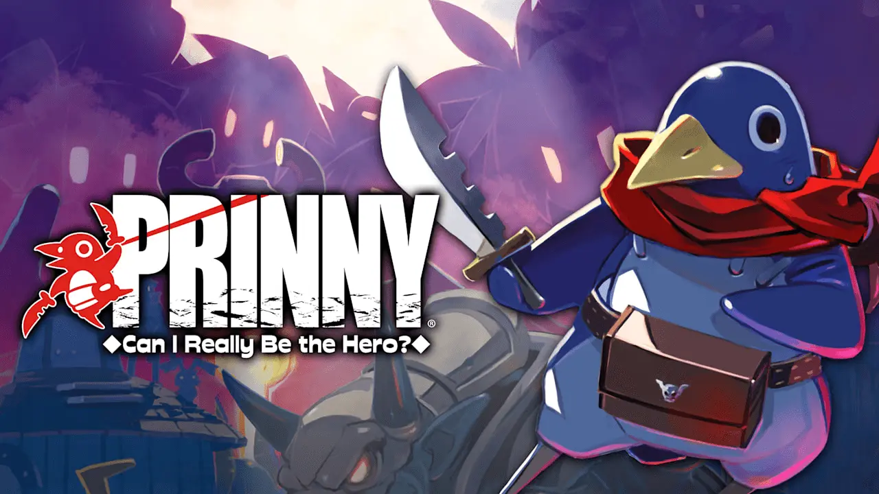 Prinny: Can I Really Be the Hero? Logo