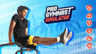 Pro Gymnast Simulator Icon