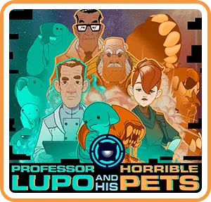 Professor Lupo and his Horrible Pets Icon