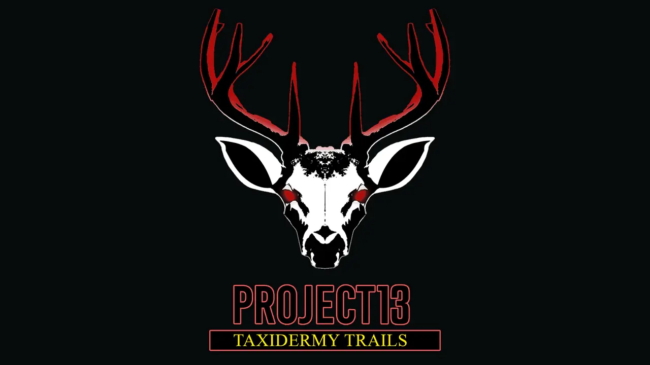 Project 13: Taxidermy Trails Logo