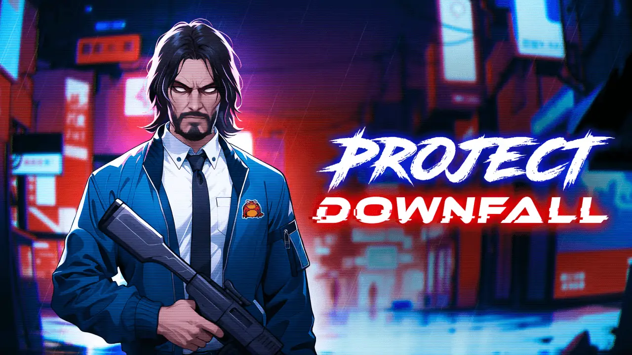 Project Downfall Logo