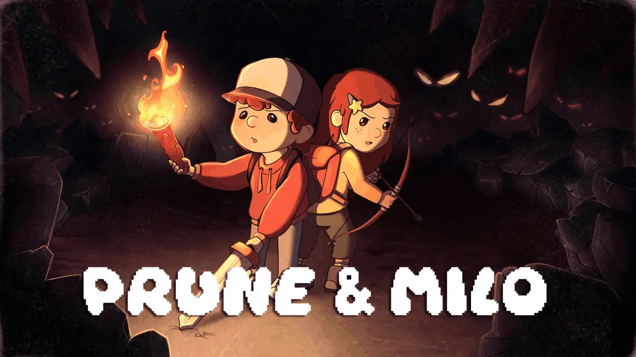 Prune & Milo Logo