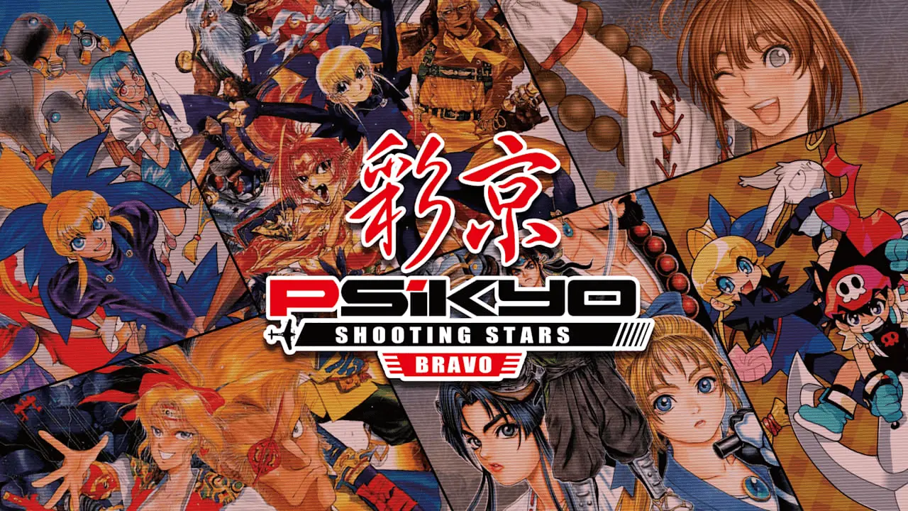 Psikyo Shooting Stars Bravo Logo