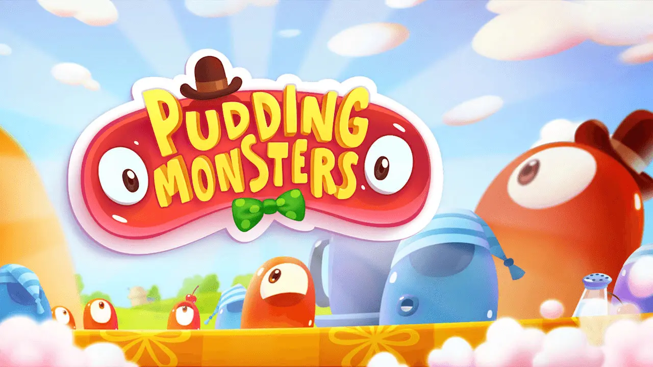 Pudding Monsters Logo