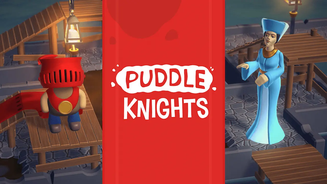 Puddle Knights Logo