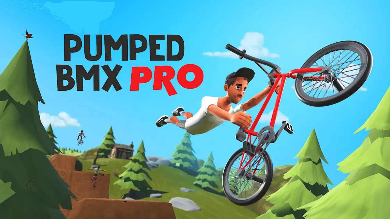 Pumped BMX Pro Logo