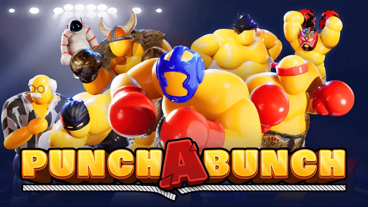 Punch a Bunch Logo