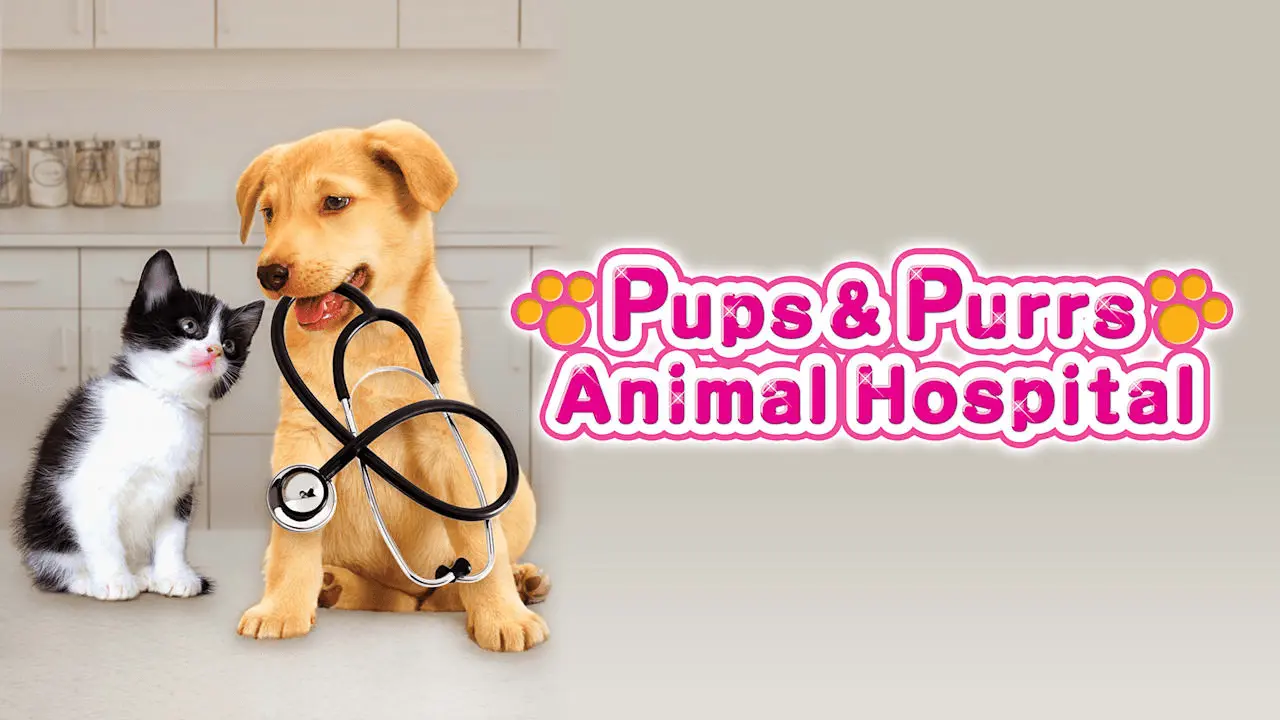 Pups & Purrs Animal Hospital Logo