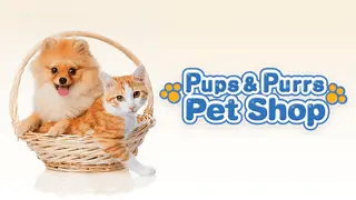 Pups & Purrs Pet Shop Icon