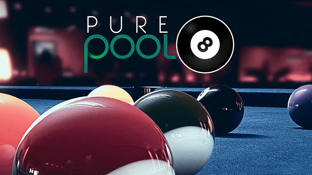 Pure Pool Logo