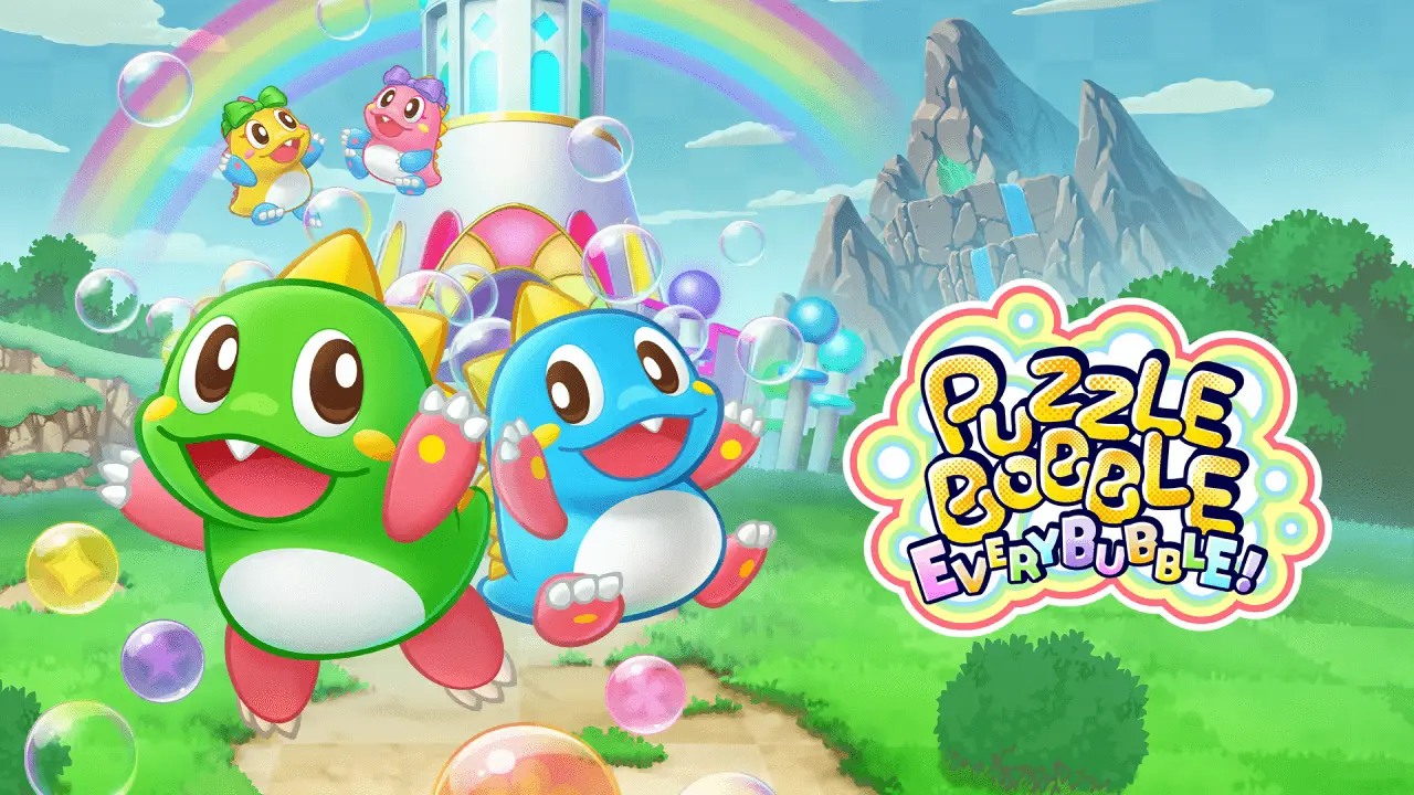 Puzzle Bobble Everybubble! Logo