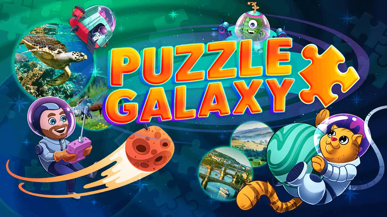 Puzzle Galaxy Logo