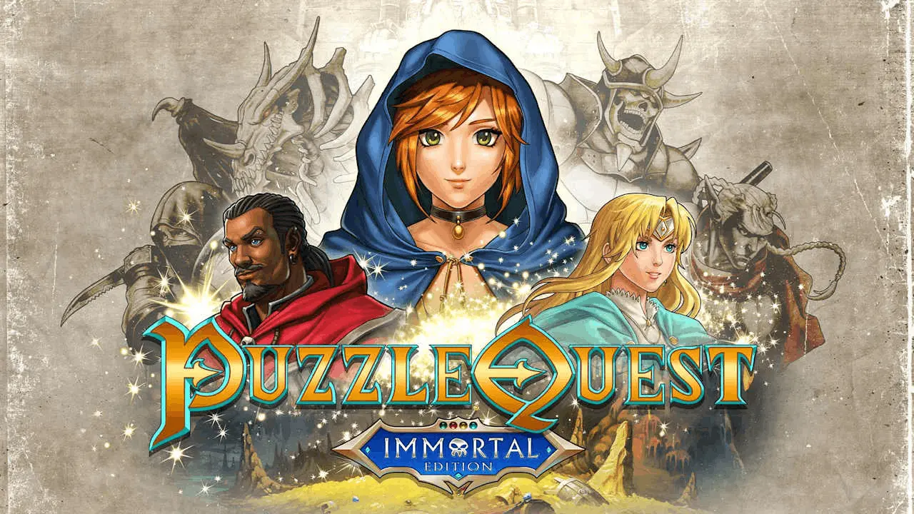 Puzzle Quest: Immortal Edition Logo