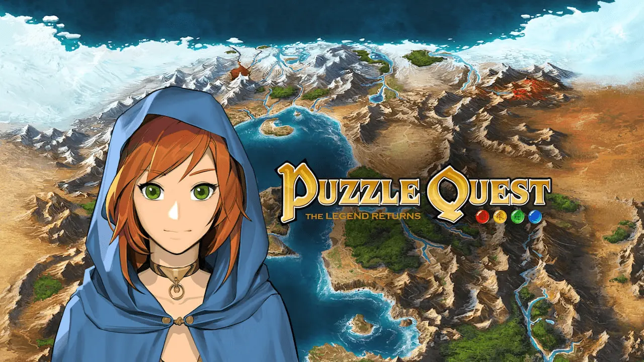 Puzzle Quest: The Legend Returns Logo