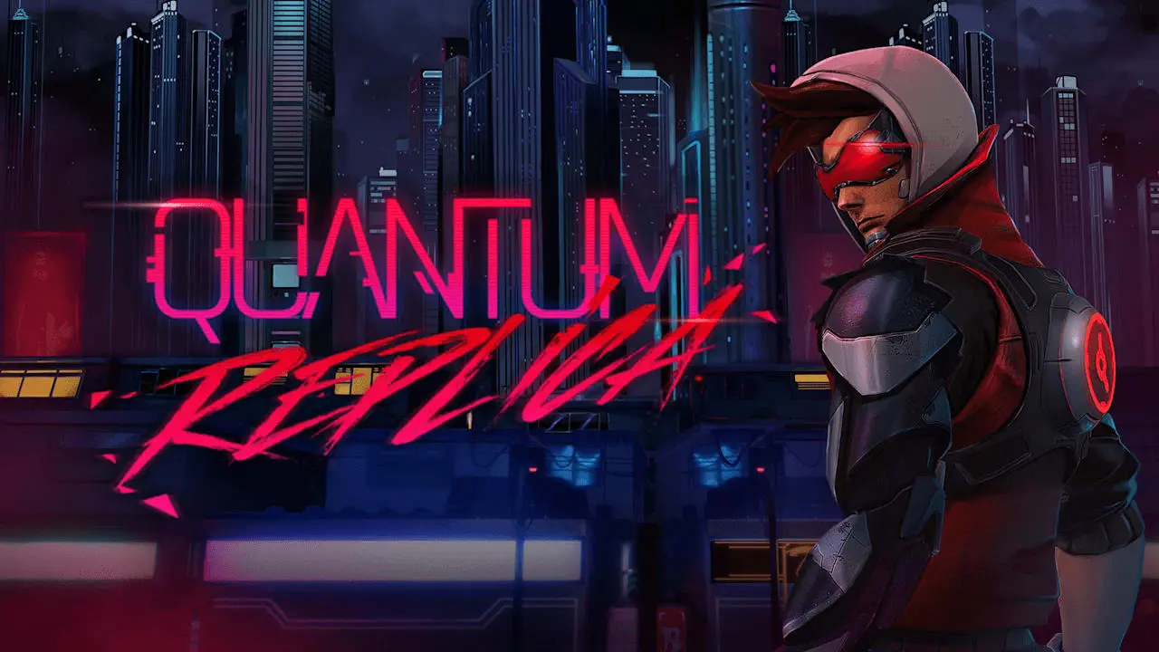 Quantum Replica Logo