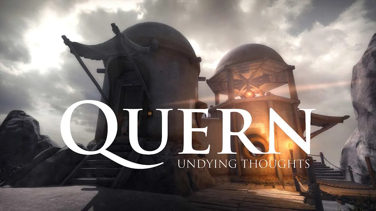 Quern - Undying Thoughts Logo
