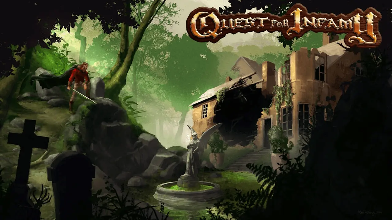 Quest for Infamy Logo