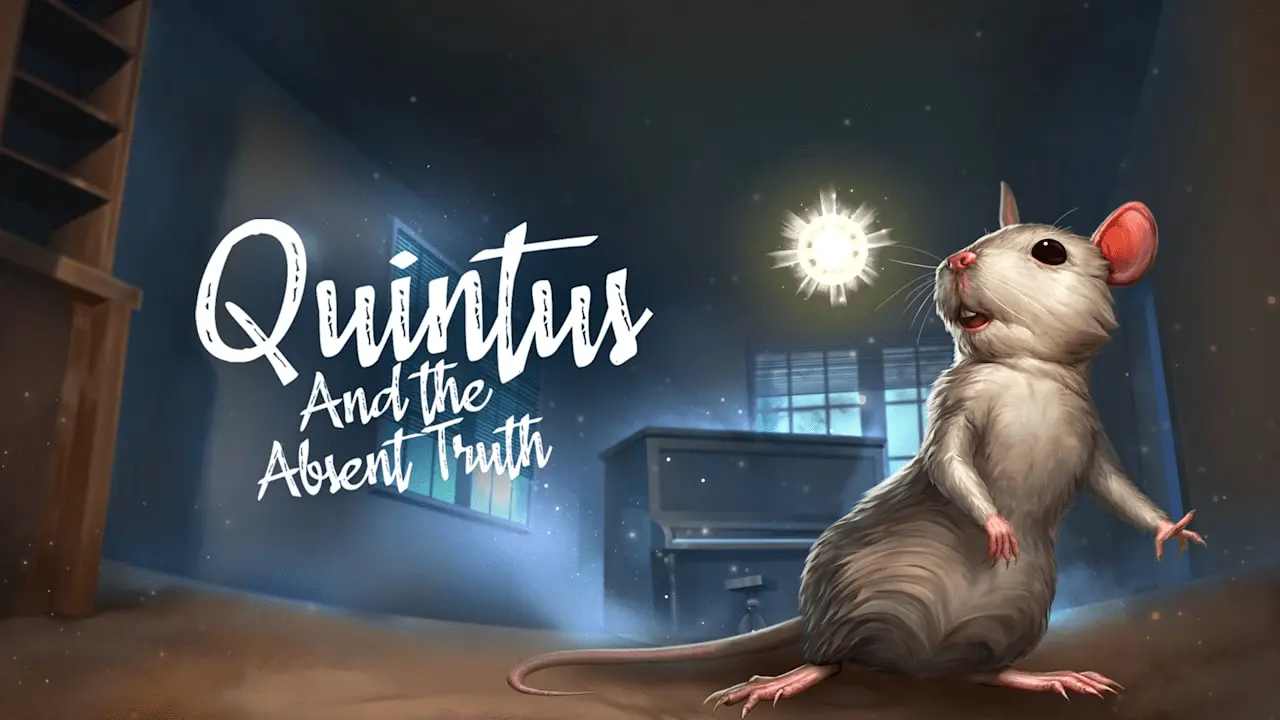 Quintus and the Absent Truth Logo