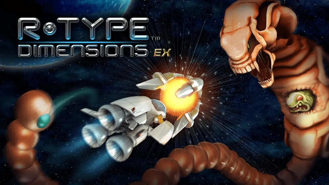 R-Type Dimensions EX Logo