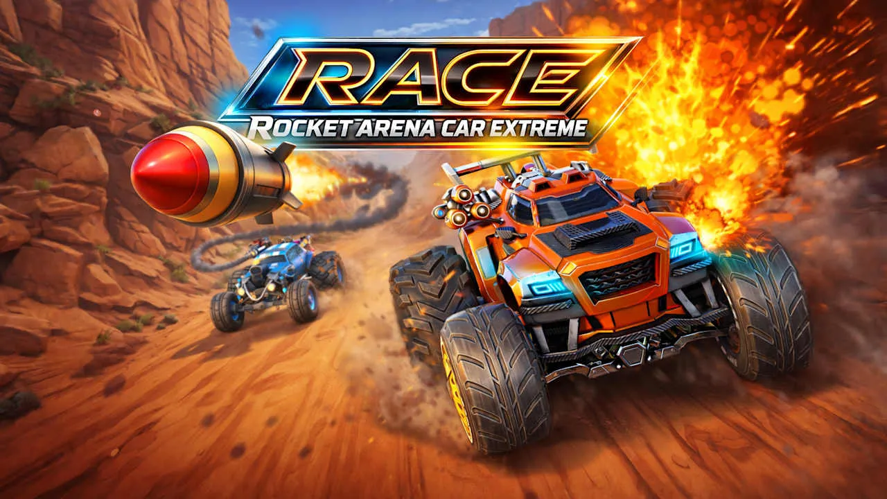RACE: Rocket Arena Car Extreme Logo