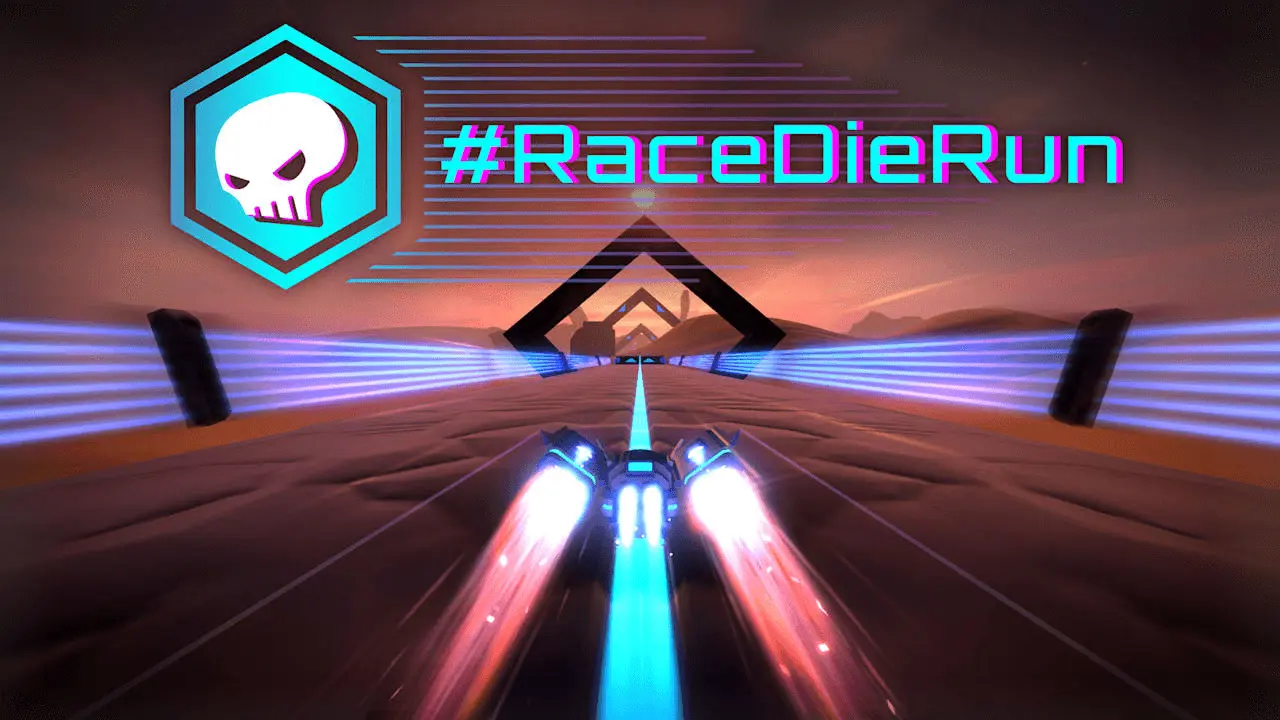 #RaceDieRun Logo