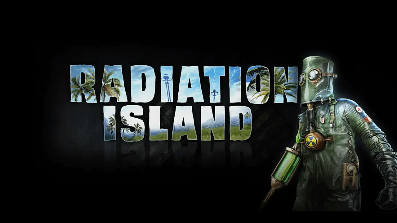Radiation Island Logo