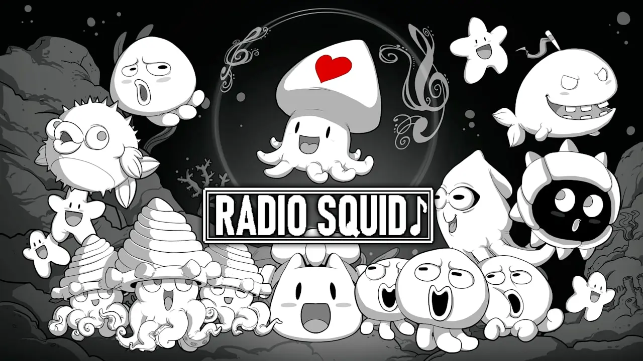 Radio Squid Logo