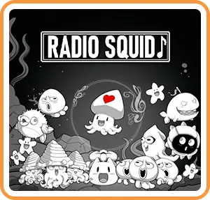 Radio Squid Icon