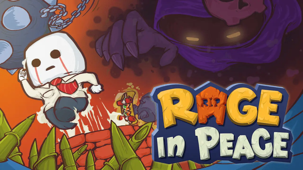 Rage in Peace Logo