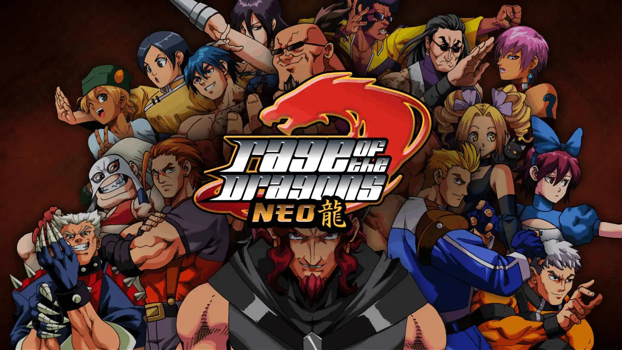 Rage of the Dragons NEO Logo