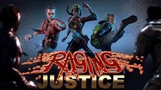 Raging Justice Banner