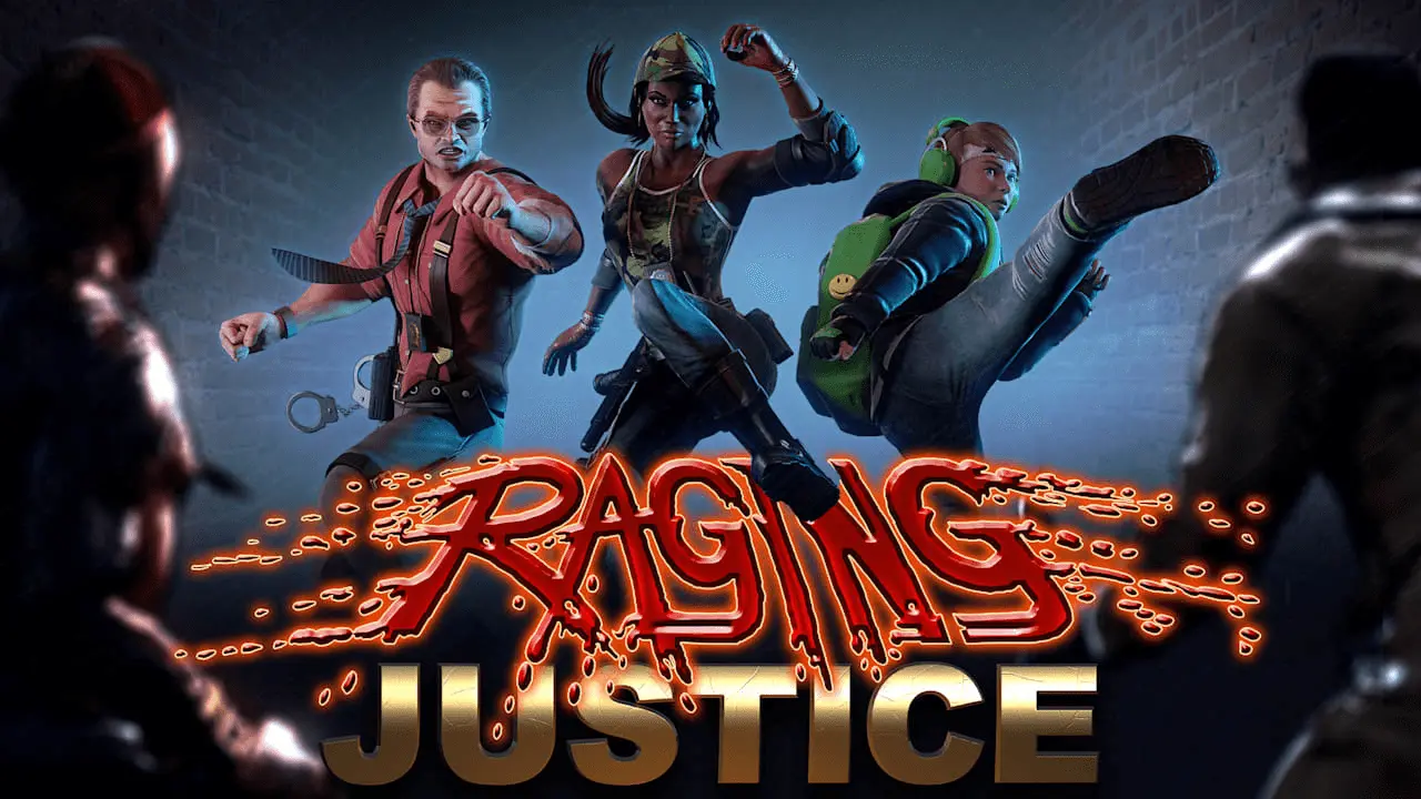 Raging Justice Logo