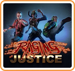 Raging Justice Icon