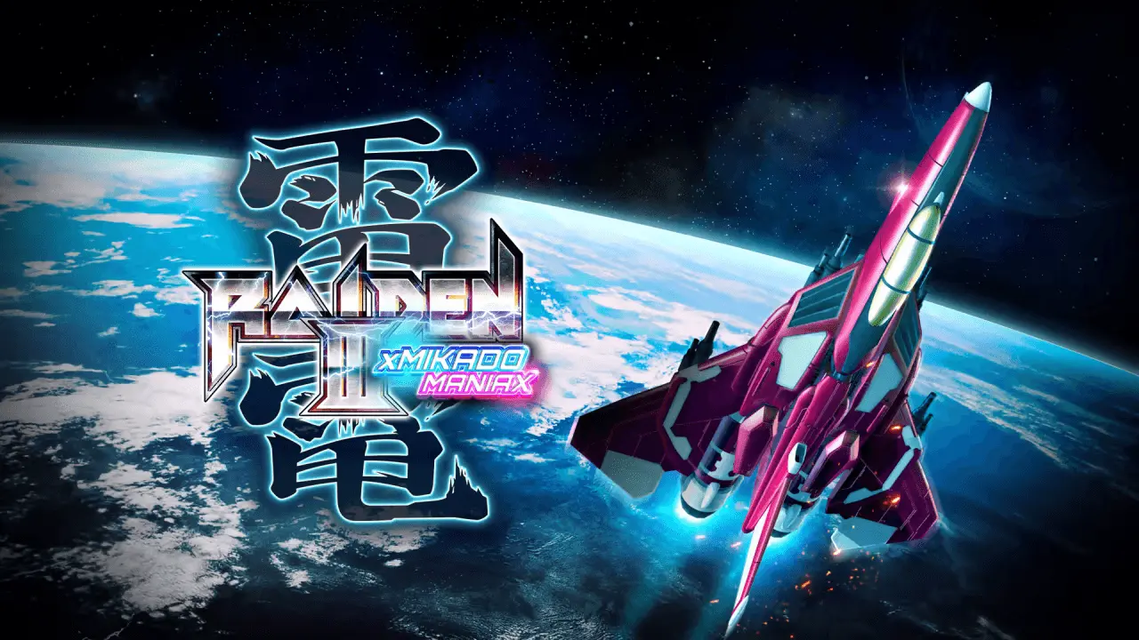 Raiden III x MIKADO MANIAX Logo